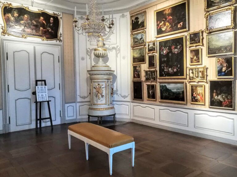 Baroque paintings - in the Staatsgalerie Bamberg