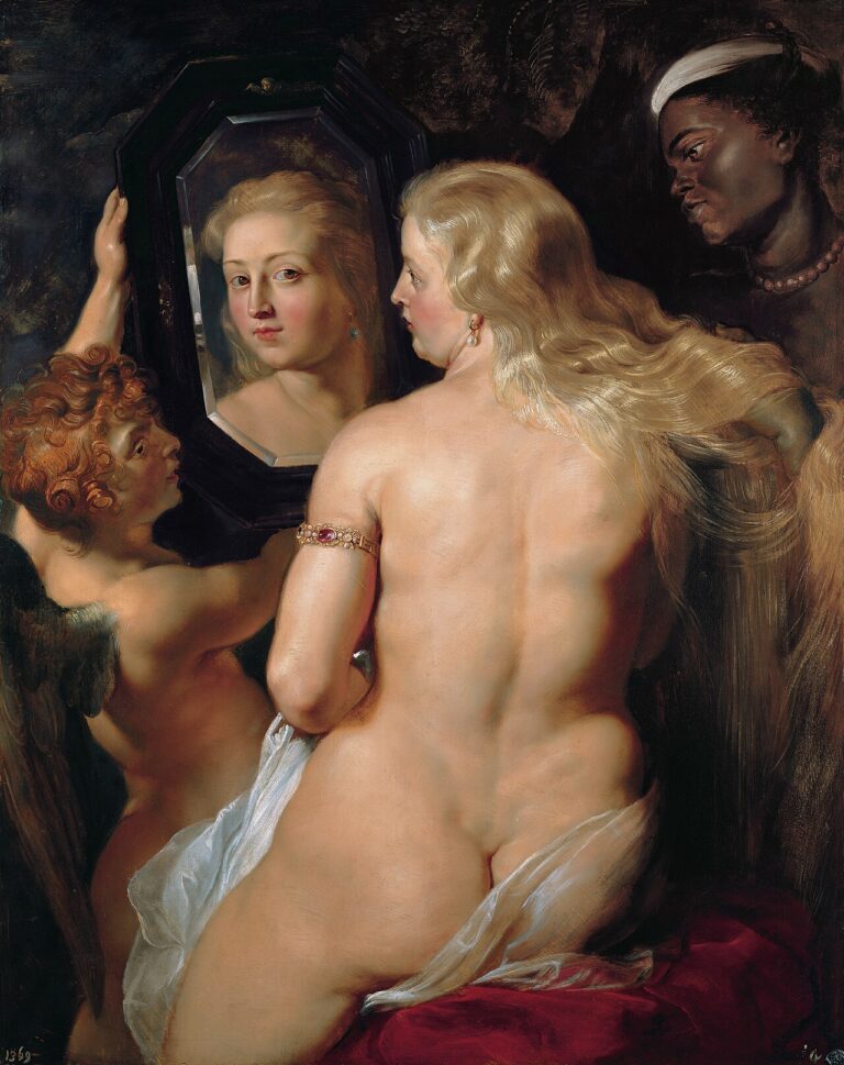German Toilette der Venus The Toilet of Venus