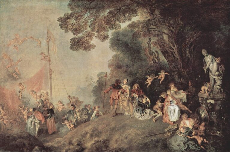 Embarkation for Cythera