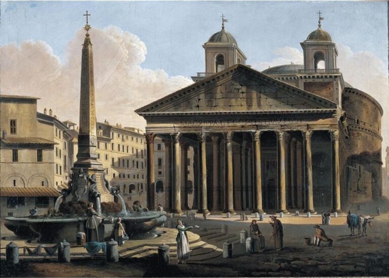 View of Pantheon