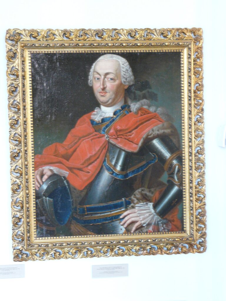 Portrait of an unknown man