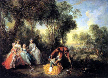 The Family of the Prince of Conti