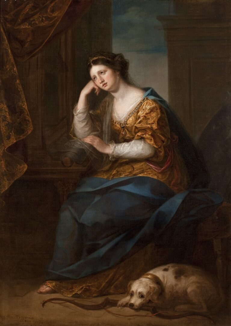Penelope at her Loom