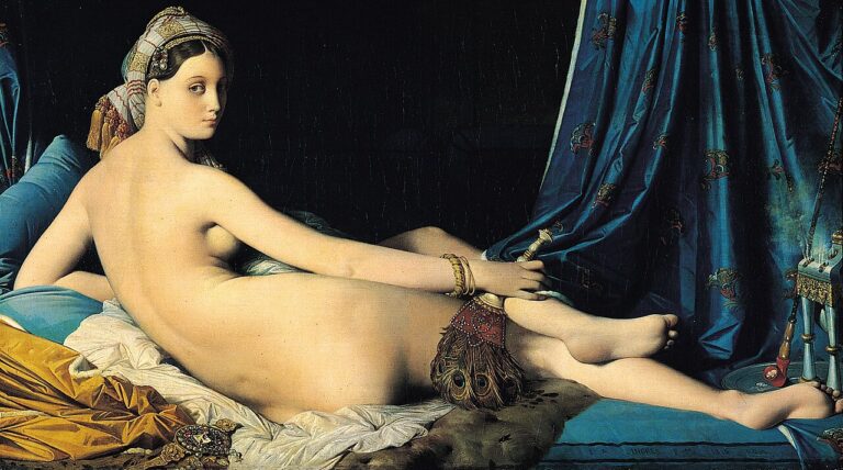 French La grande odalisque Grande Odalisque