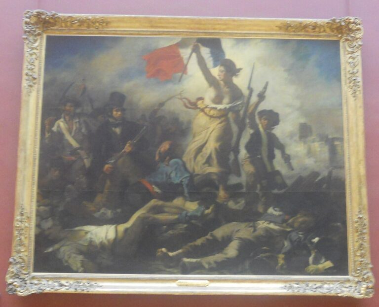 Liberty Leading the People by Eugene Delacroix