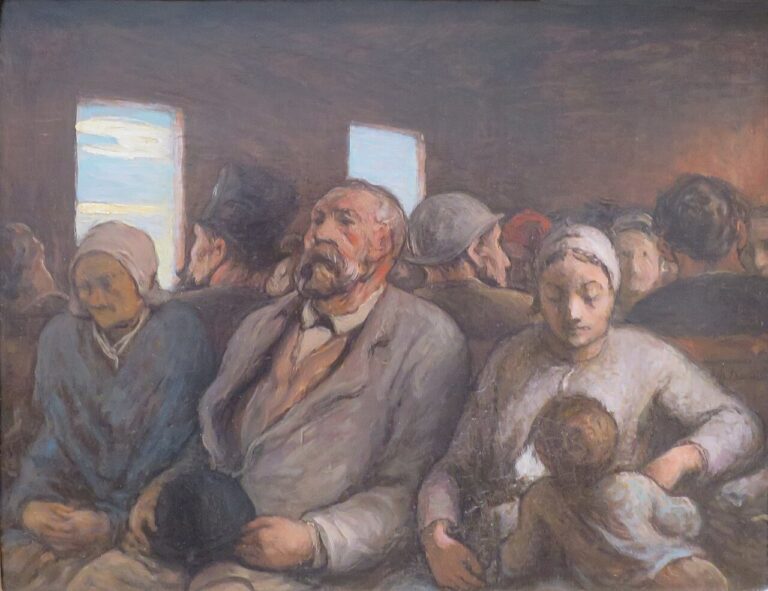 Third Class Carriage