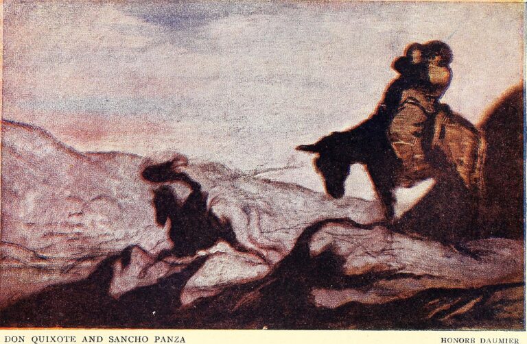 Don Quixote and Sancho Panza
