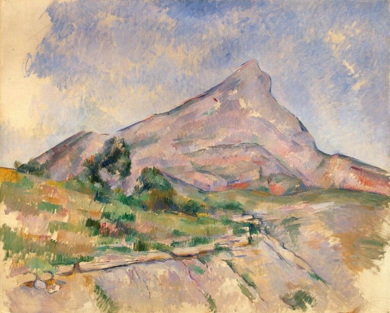 Paul Cezanne - Mont Sainte-Victoire