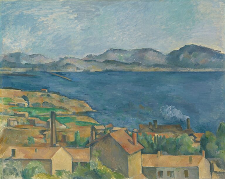 The Bay of Marseilles Seen from L'Estaque