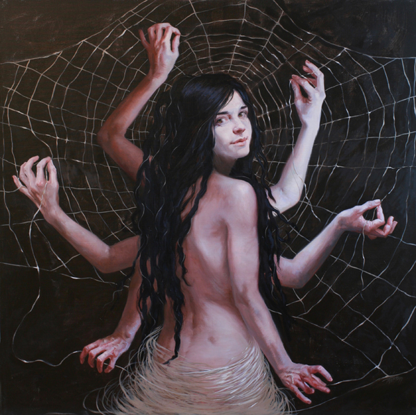 Arachne, Predator and Prey