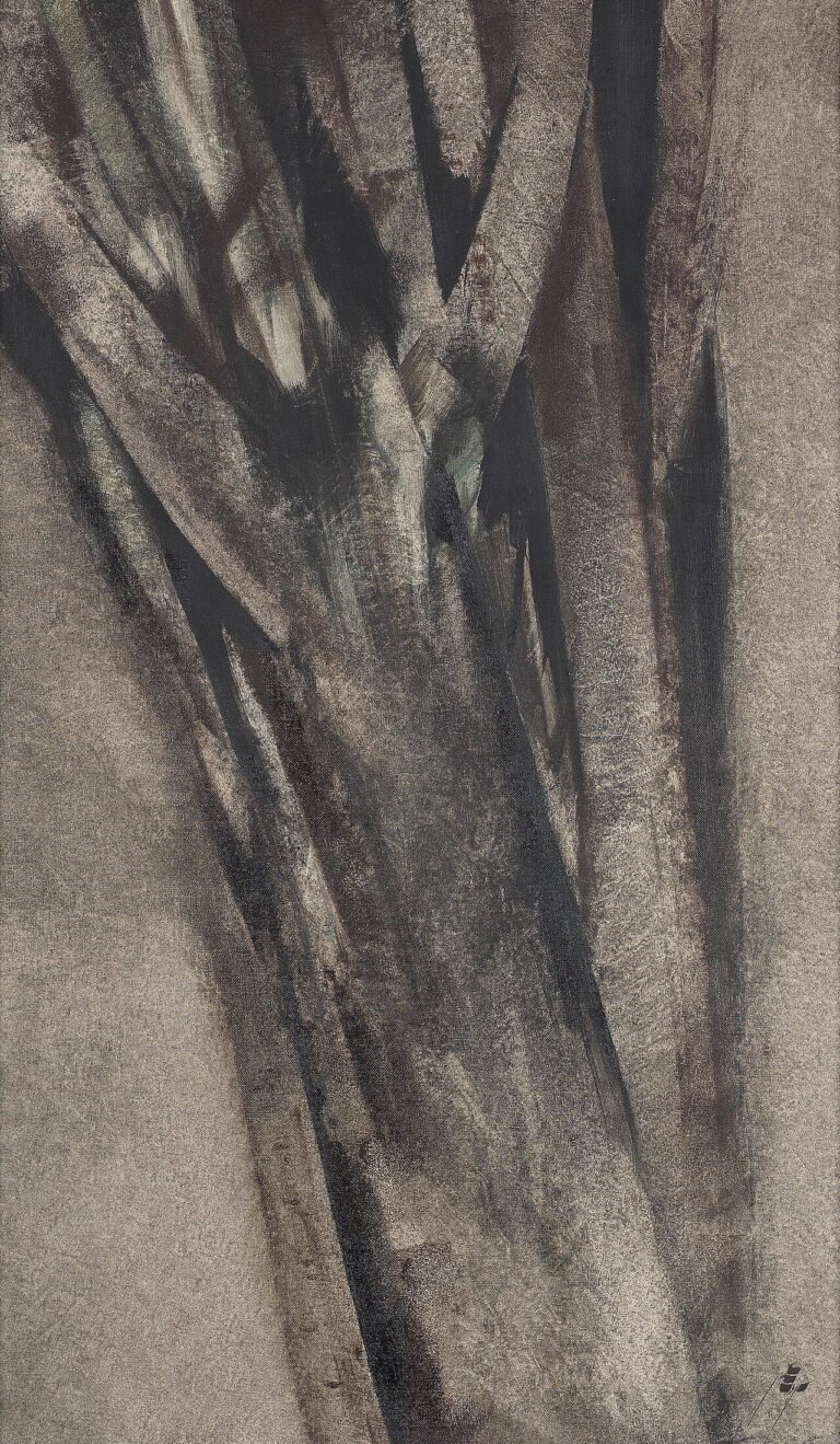 Untitled - Sohrab Sepehri - Bank Pasargad Museum of Contemporary Visual Arts 07 v