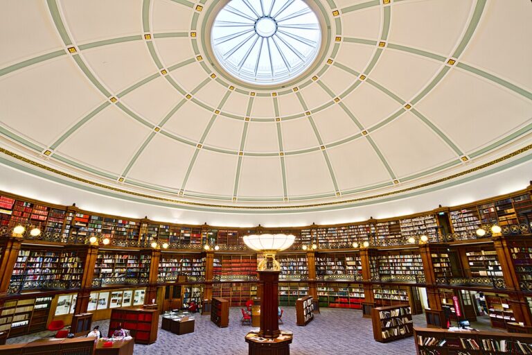 Liverpool Central Library Picton Reading Room - panoramio