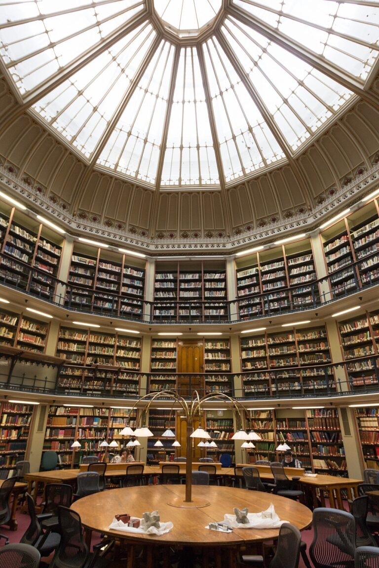 Maughan Library Round Reading Room