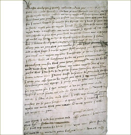 Catherine Howard Letter