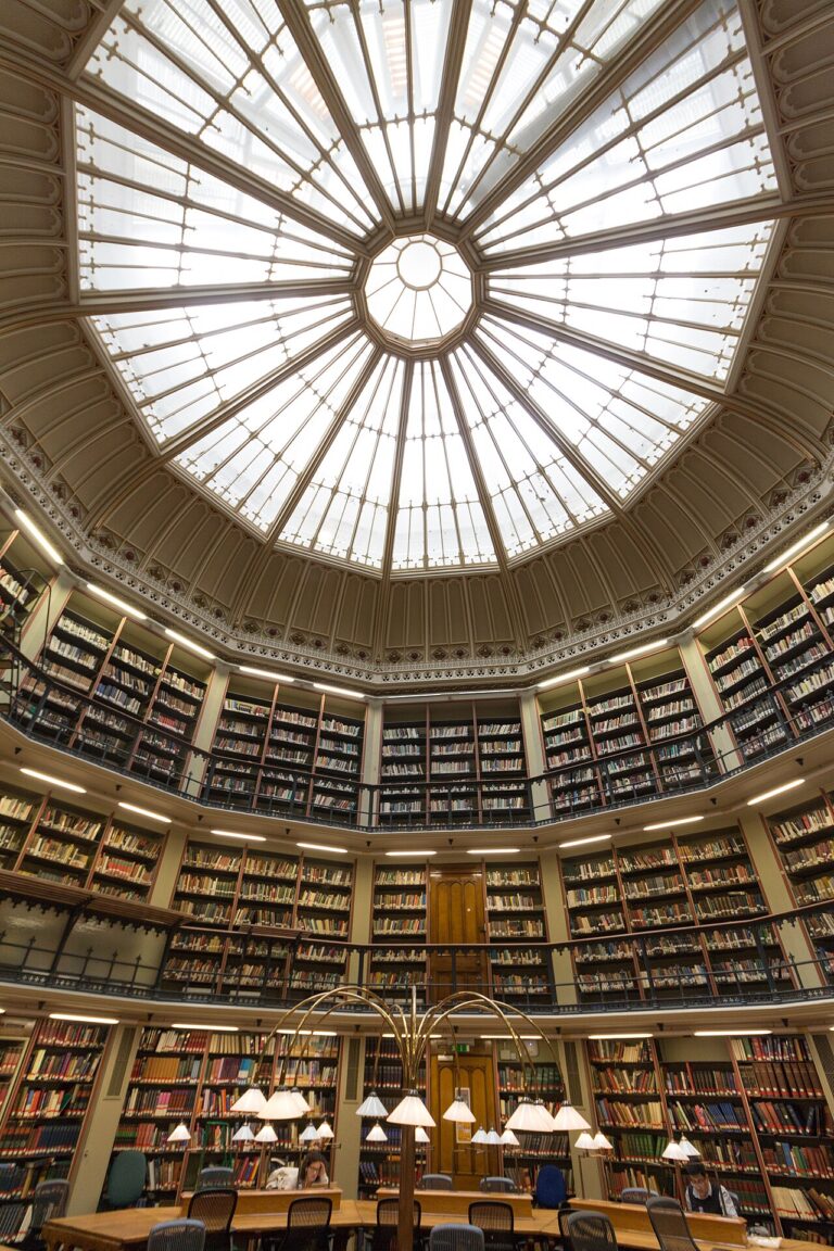 Maughan Library Round Reading Room