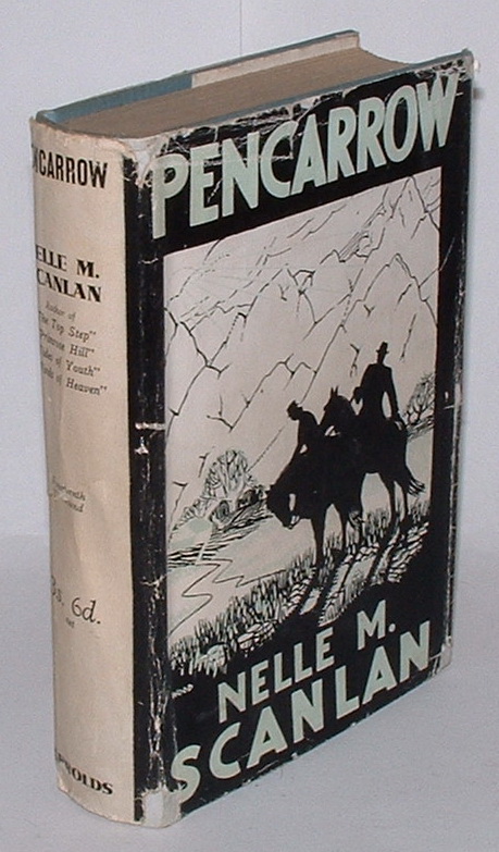 Copy of Pencarrow novel written by Nelle Scanlan published