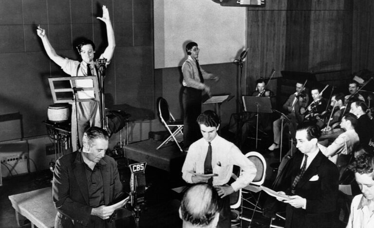 Mercury Theatre Radio Rehearsal