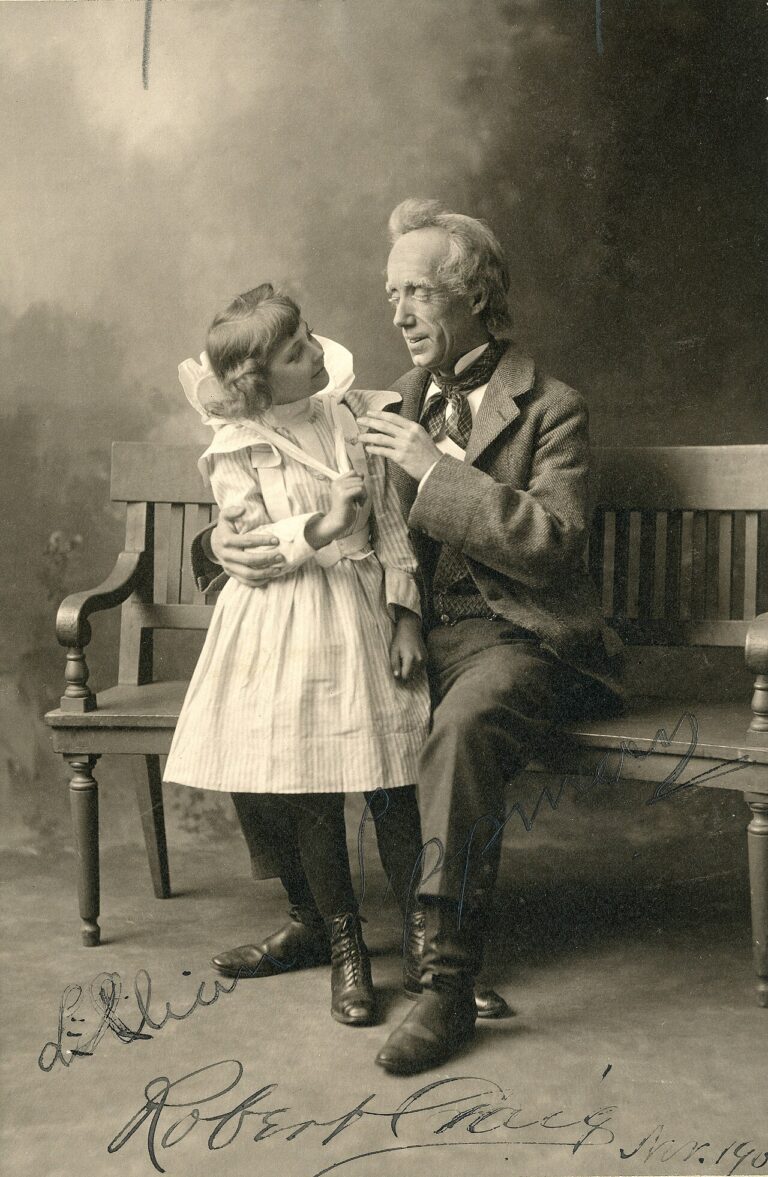 A scene from the stage play Old Jed Prouty