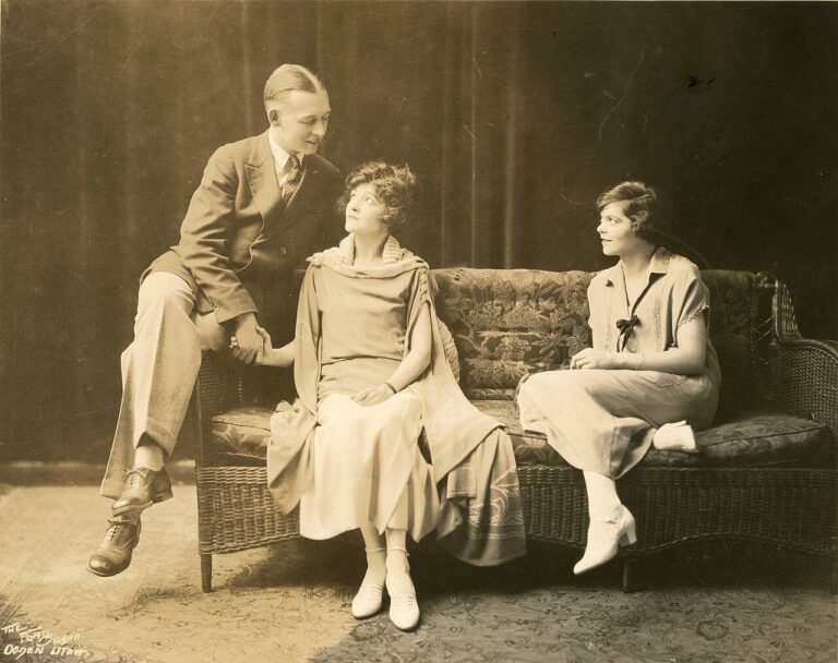 A scene from the stage play You and I Date stamped Feb