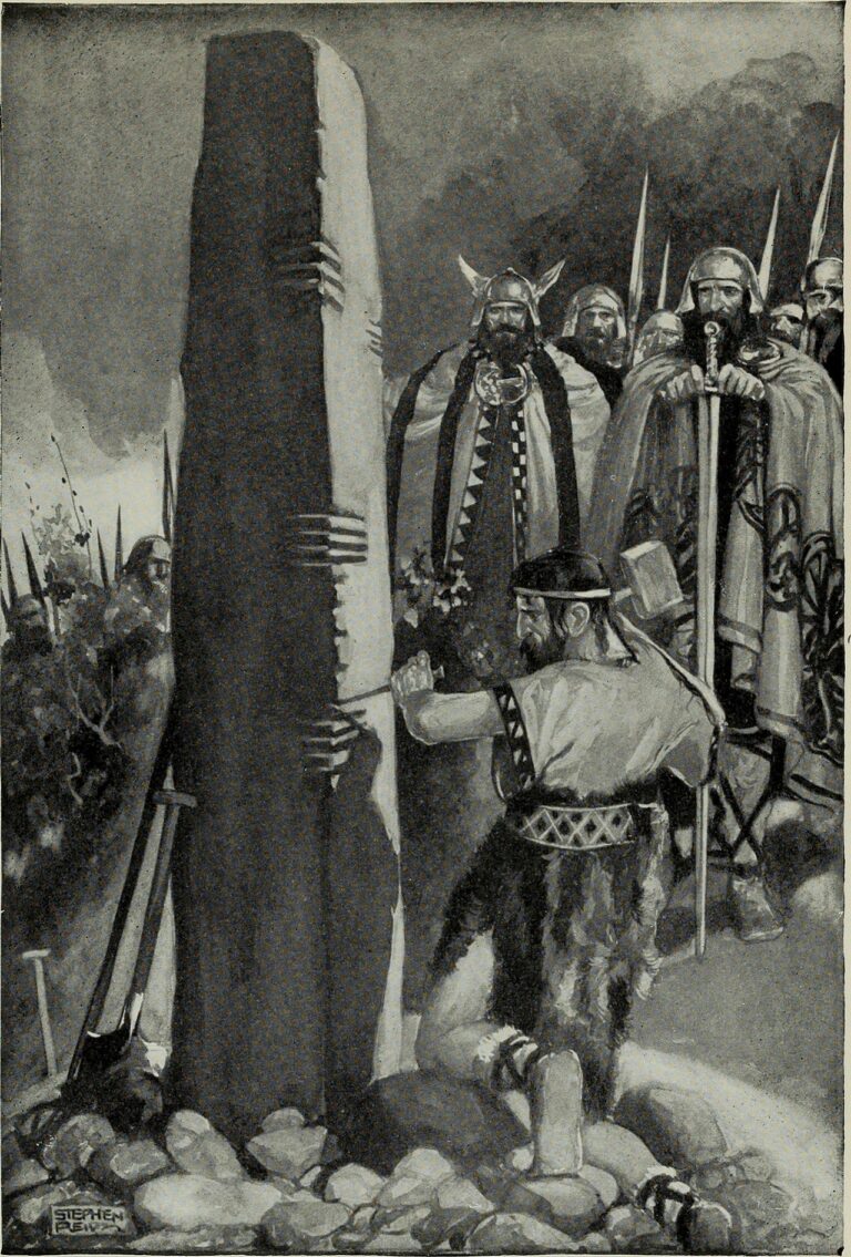 Myths and legends the Celtic race