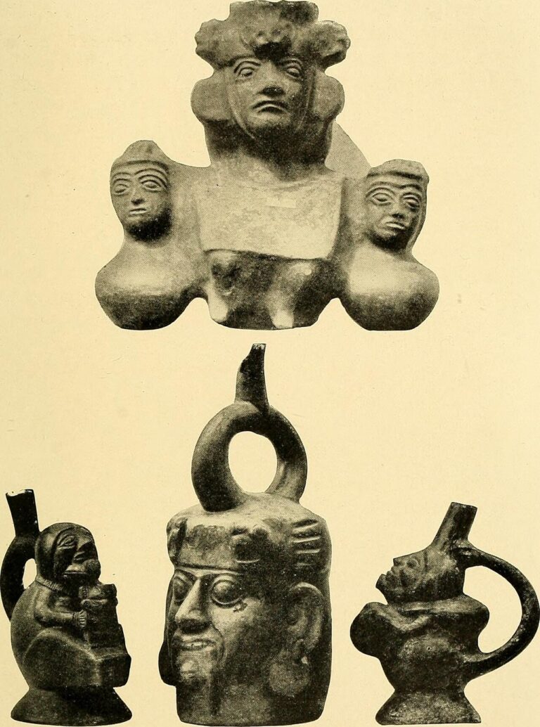 The myths of Mexico and Peru