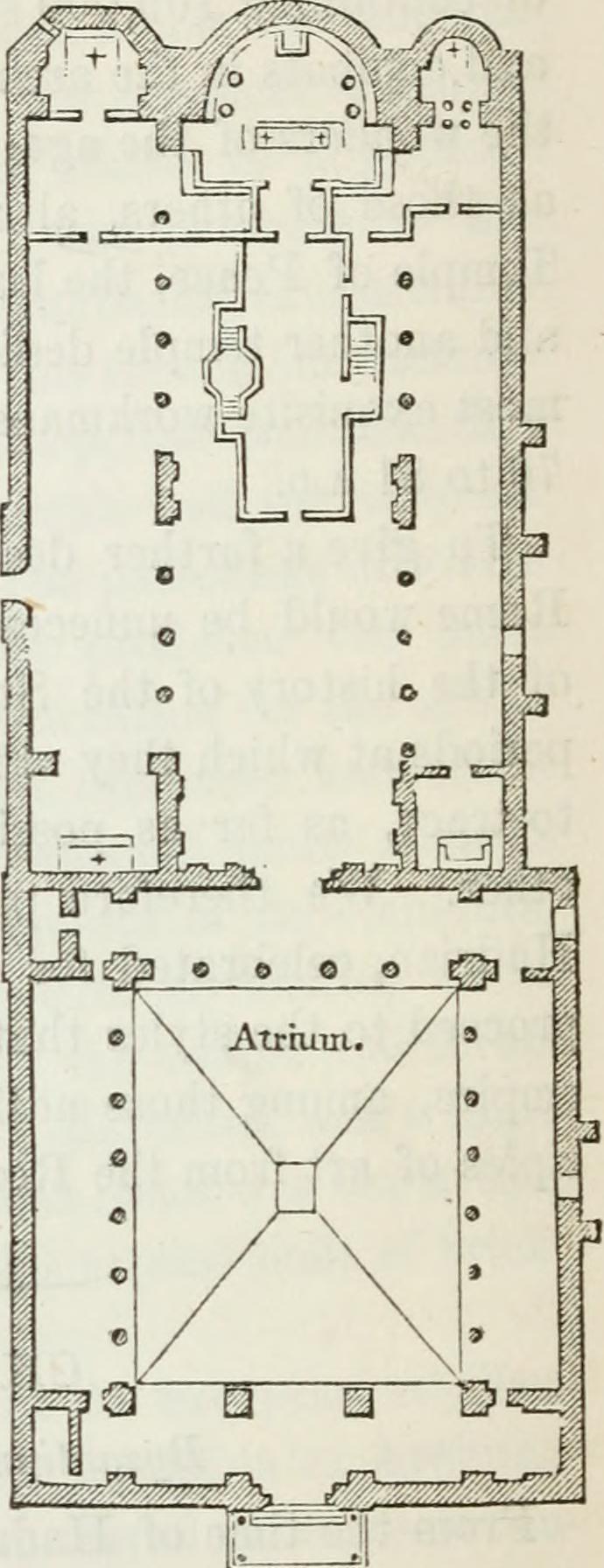 The history and rudiments of architecture; embracing