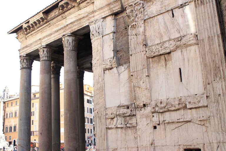 Pantheon Rome - Exterior