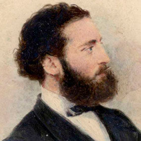 Portrait of Antoni Gaudi