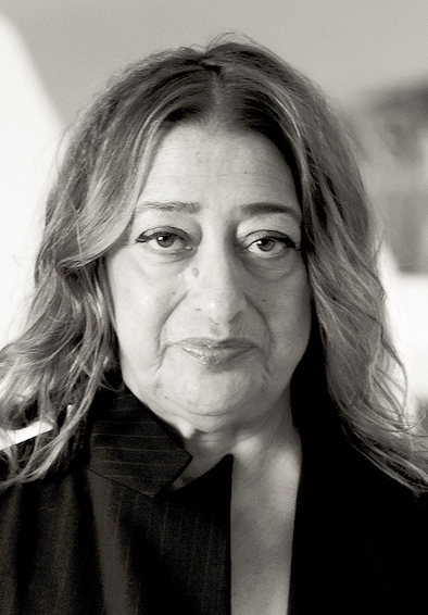 Zaha Hadid in Heydar Aliyev Cultural center in Baku nov cropped