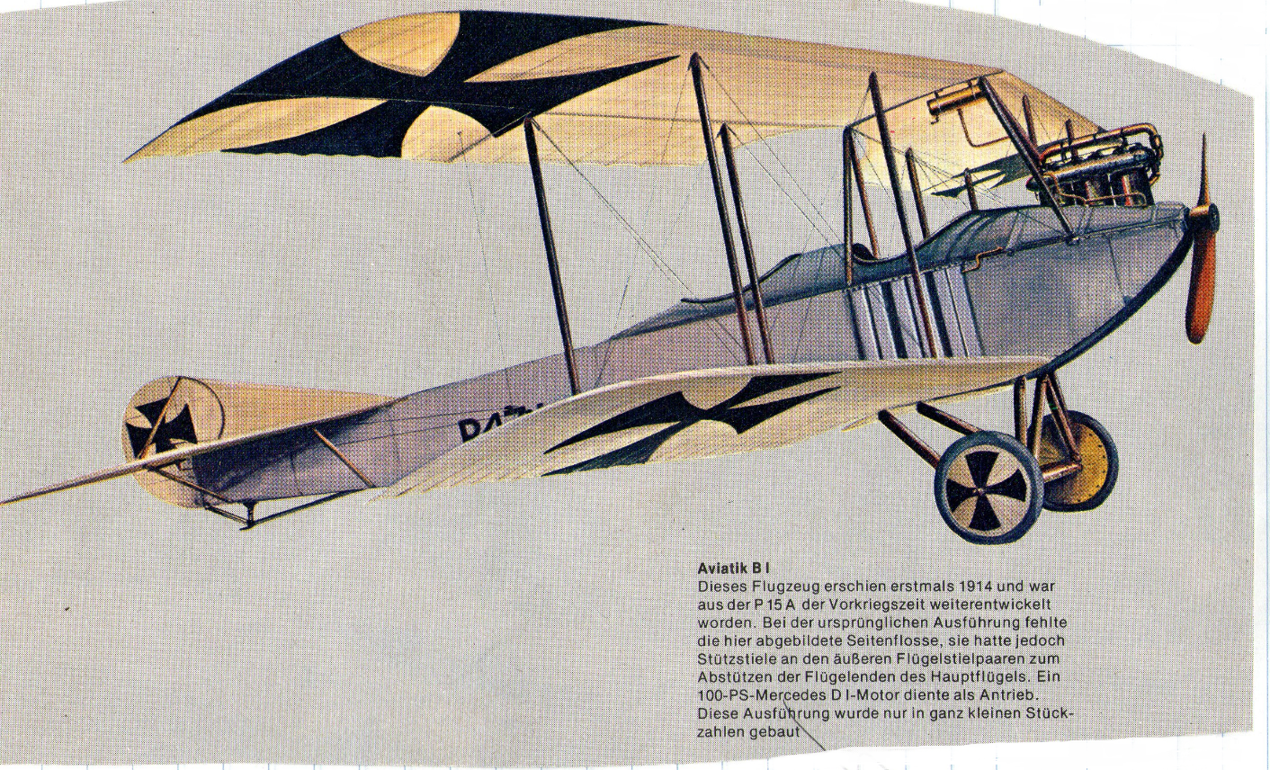 Aviatik B.I - Aviatik B.I aircraft