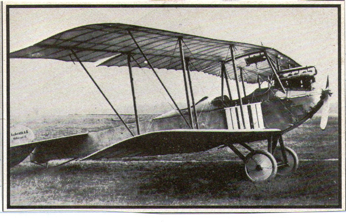 Aviatik B.I - Aviatik B.I aircraft