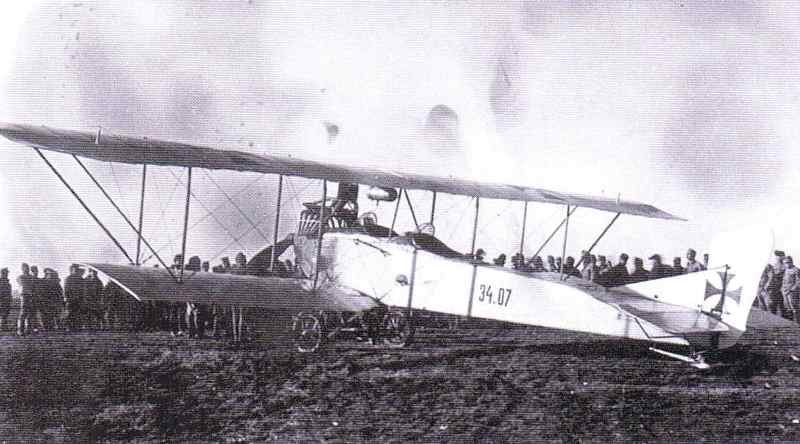 Aviatik B.I - aviatik BII foto