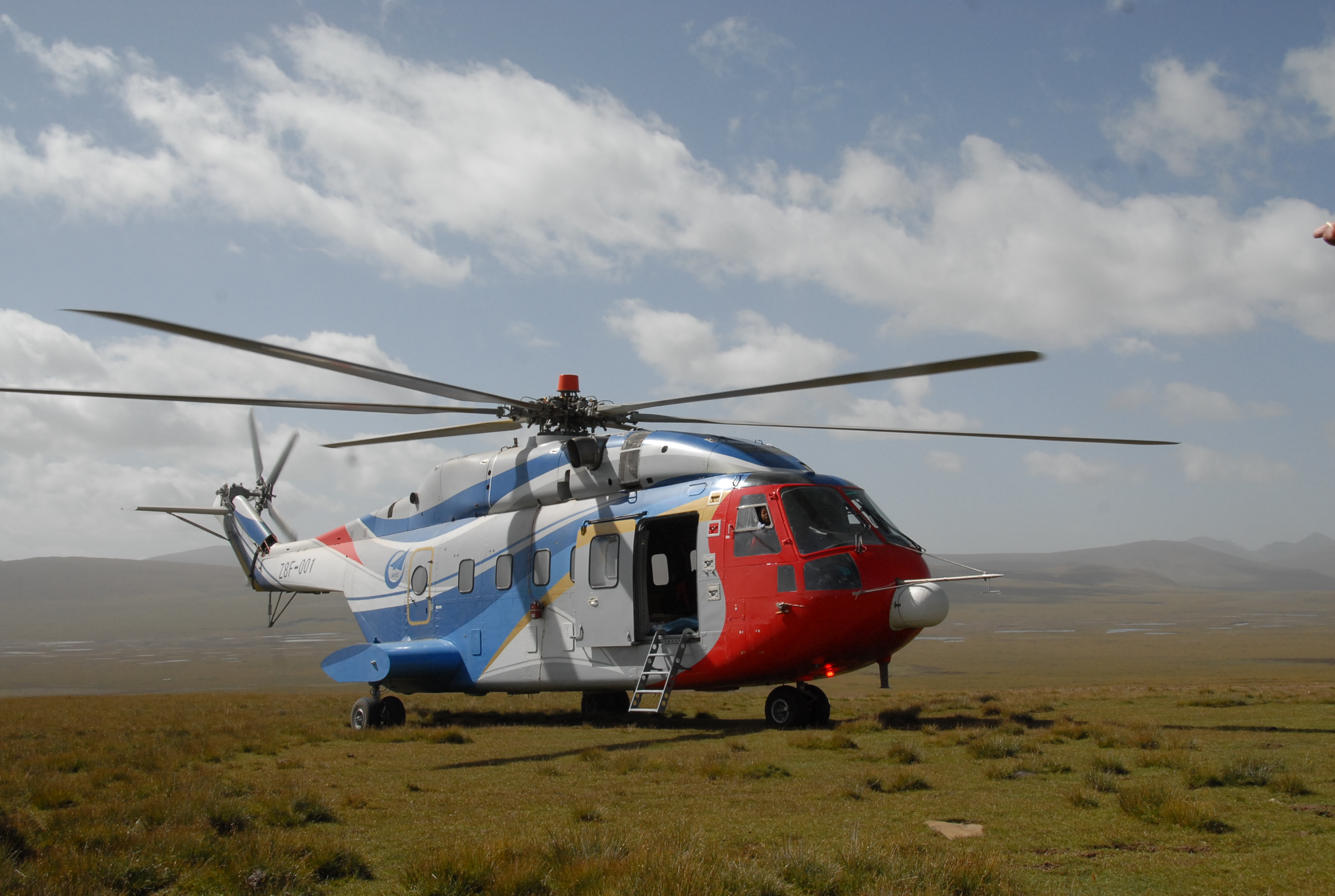 Avicopter AC313 aircraft image 1