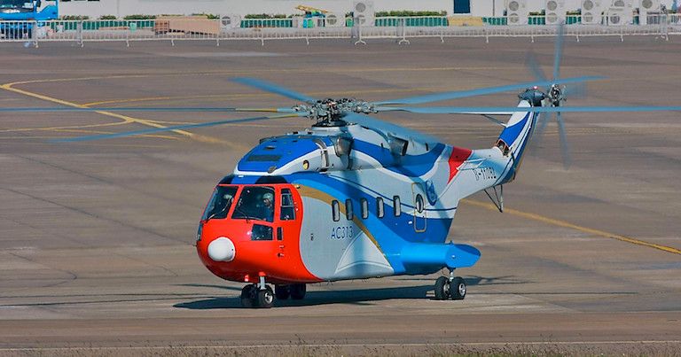 Avicopter AC313 aircraft image 2