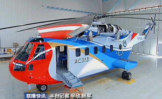 Avicopter AC313 aircraft image 5