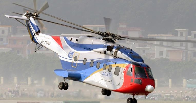 Avicopter AC313 aircraft image 6