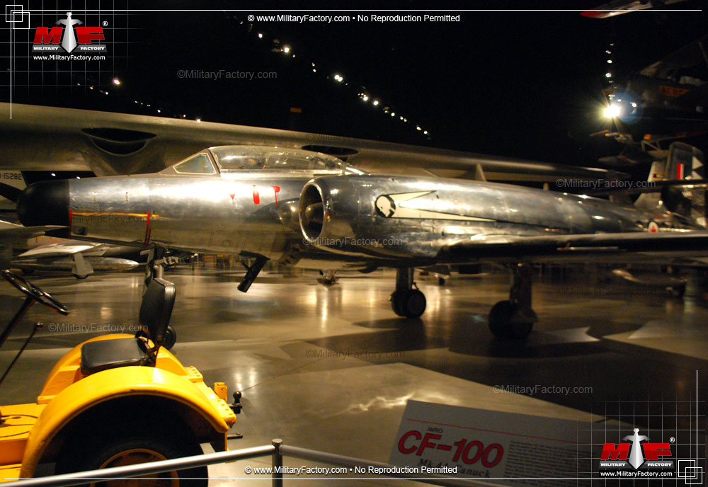 Avro Canada CF-100 Canuck - Avro Canada CF-100 Canuck Jet-Powered High-Altitude Interceptor Aircraft