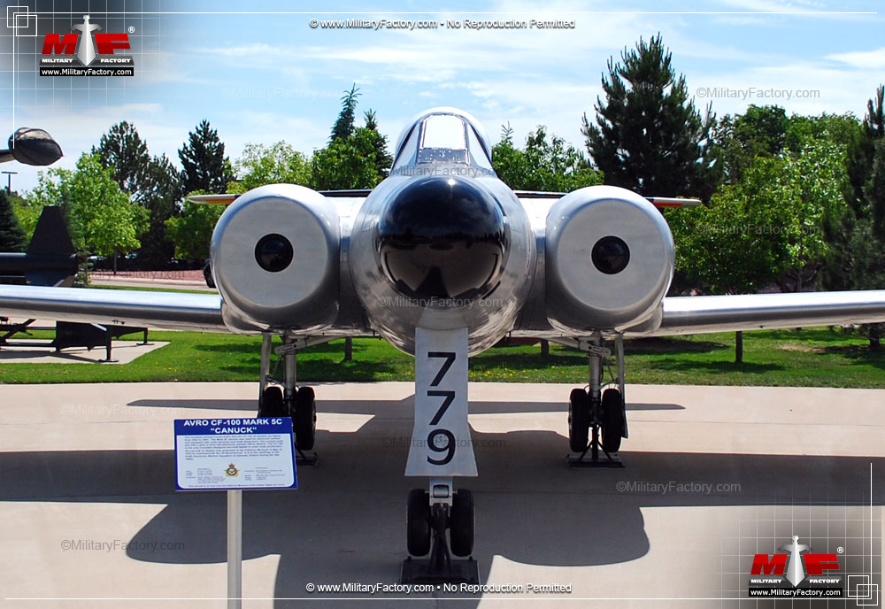 Avro Canada CF-100 Canuck - Image of the Avro Canada CF-100 Canuck