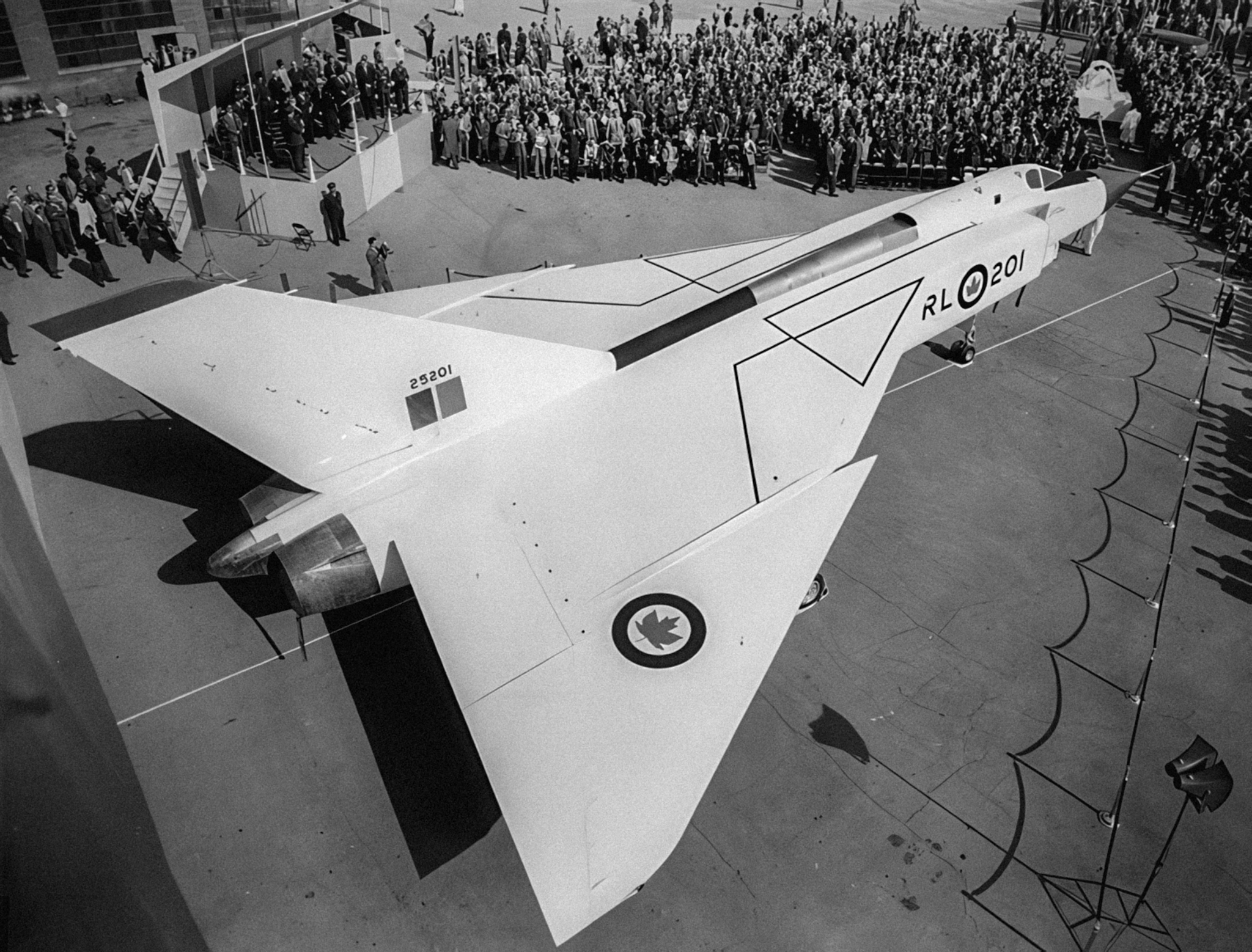 Avro Canada CF-105 Arrow - AVRO Canada CF-105 Arrow – Canadian Aviation Museum