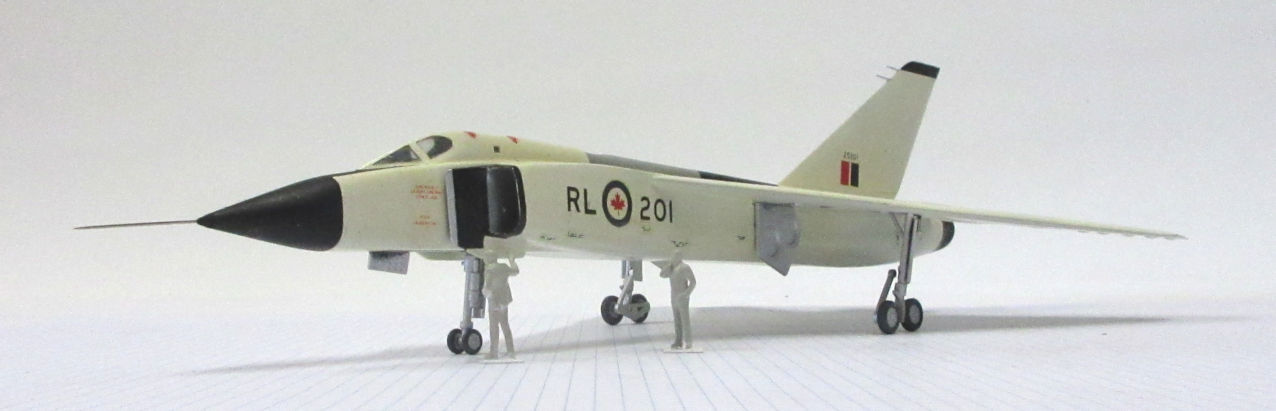 Avro Canada CF-105 Arrow - Avro Canada CF-105 Arrow - The Little Aviation Museum