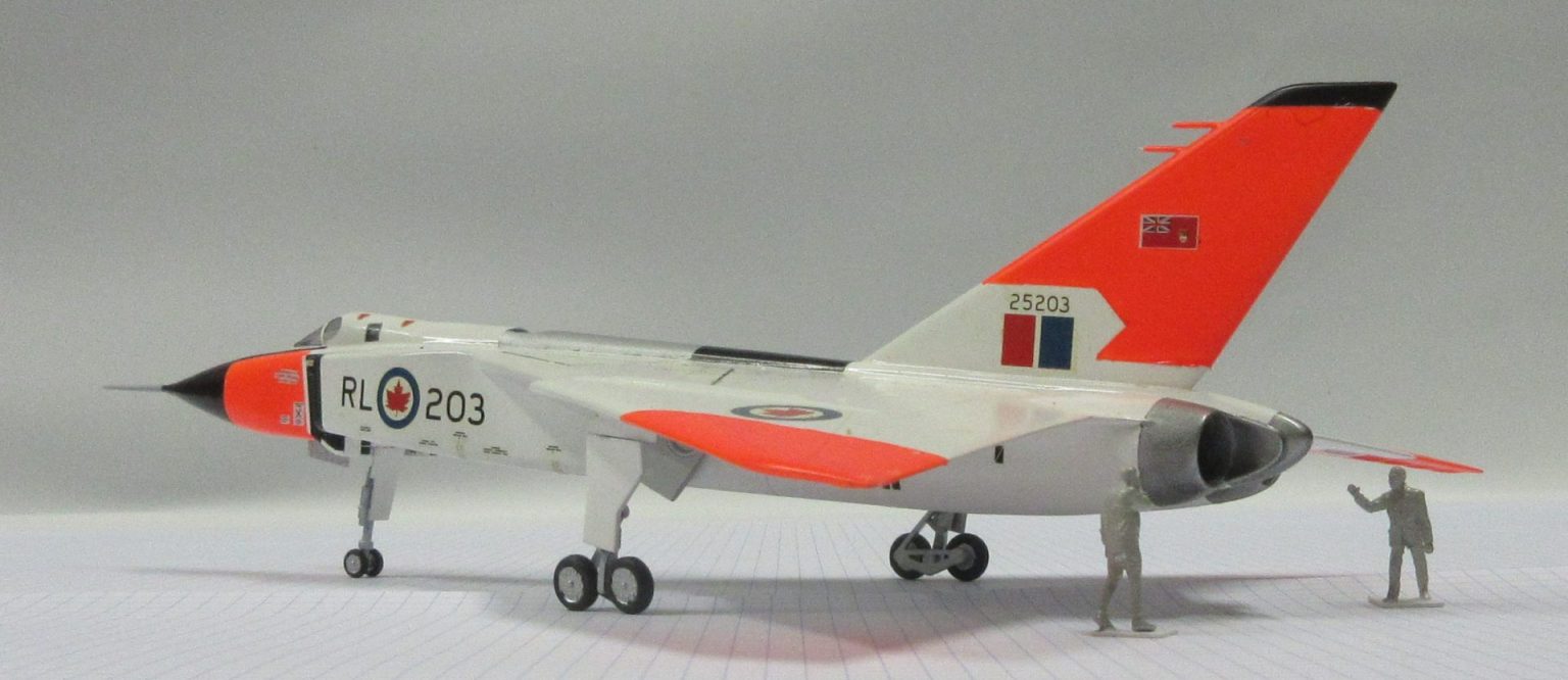 Avro Canada CF-105 Arrow - Avro Canada CF-105 Arrow (RL-103) - The Little Aviation Museum
