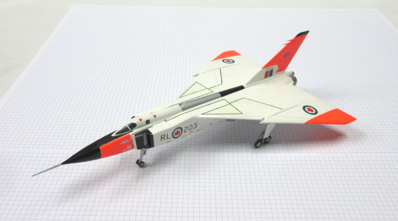 Avro Canada CF-105 Arrow - Avro Canada CF-105 Arrow (RL-103) - The Little Aviation Museum