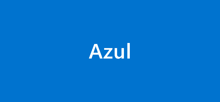 Azul logo