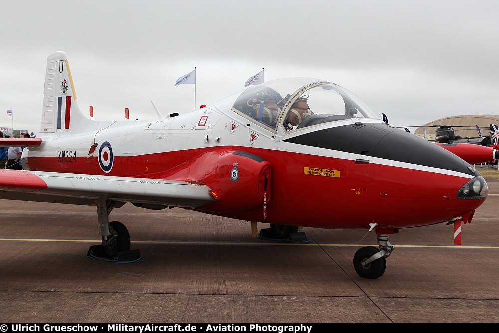 BAC Jet Provost - Photos: BAC Jet Provost MilitaryAircraft.de - Aviation Photography