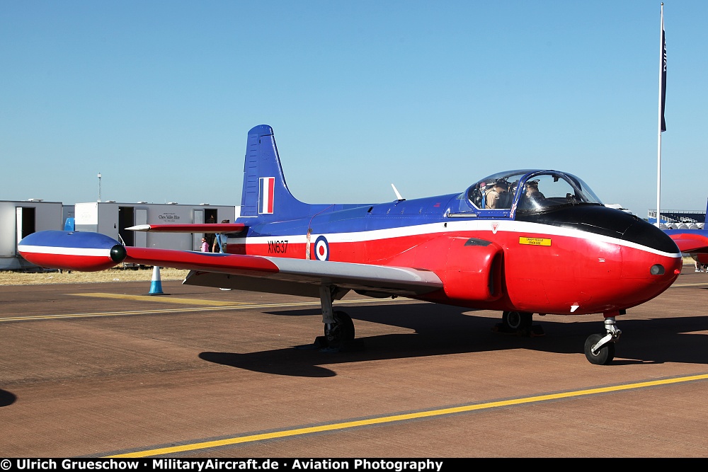 BAC Jet Provost - Photos: BAC Jet Provost MilitaryAircraft.de - Aviation Photography
