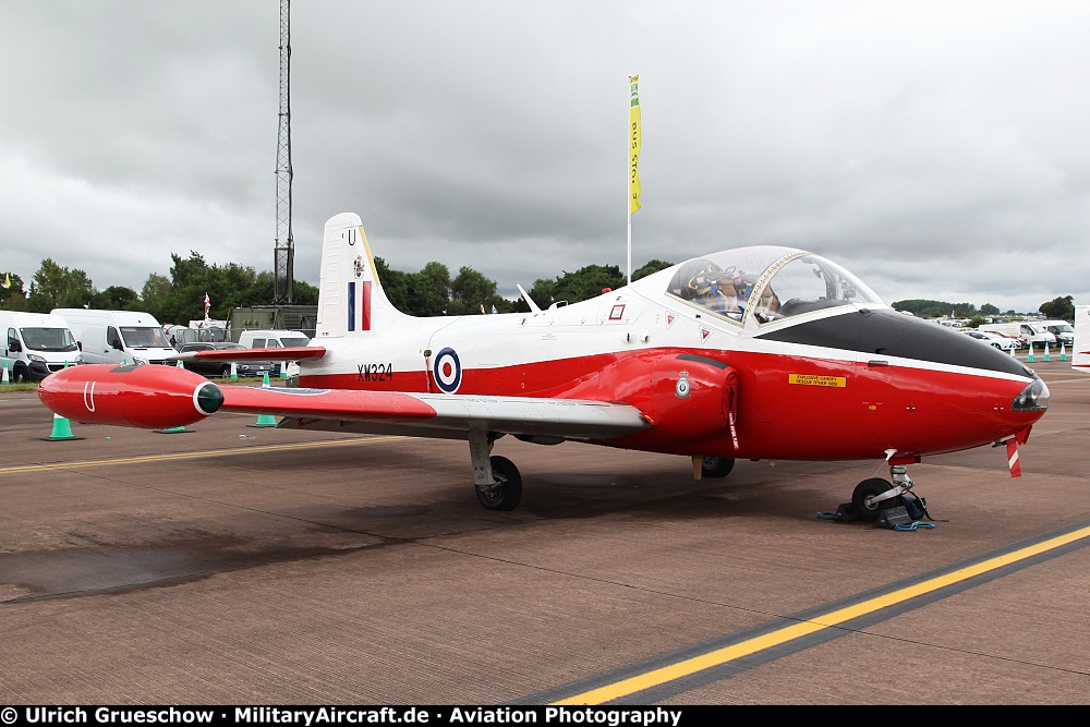 BAC Jet Provost - Photos: BAC Jet Provost MilitaryAircraft.de - Aviation Photography