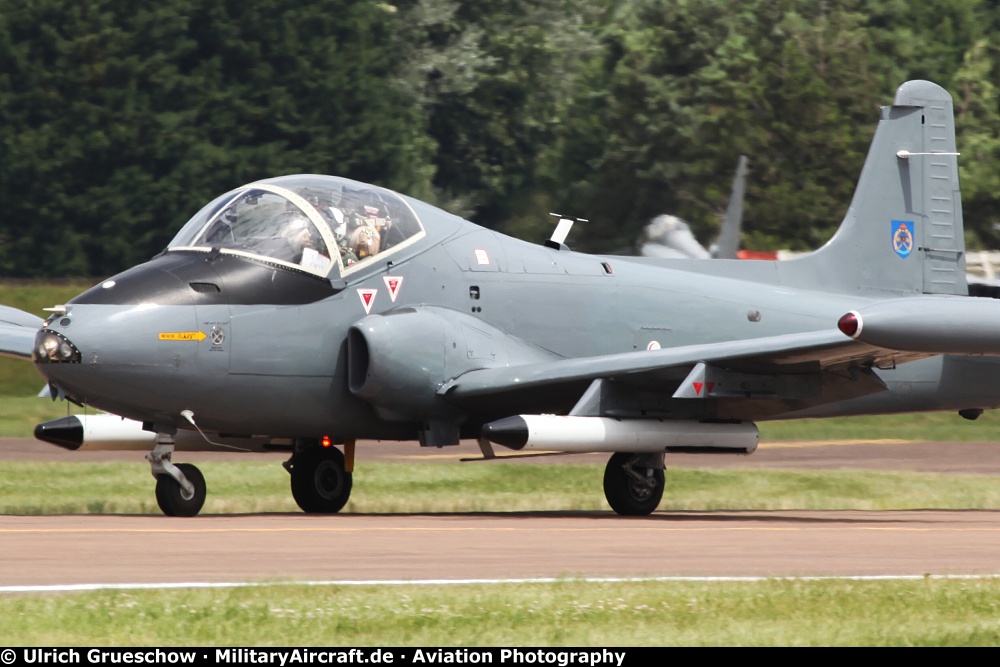 BAC Strikemaster - Photos: BAC Strikemaster MilitaryAircraft.de - Aviation Photography