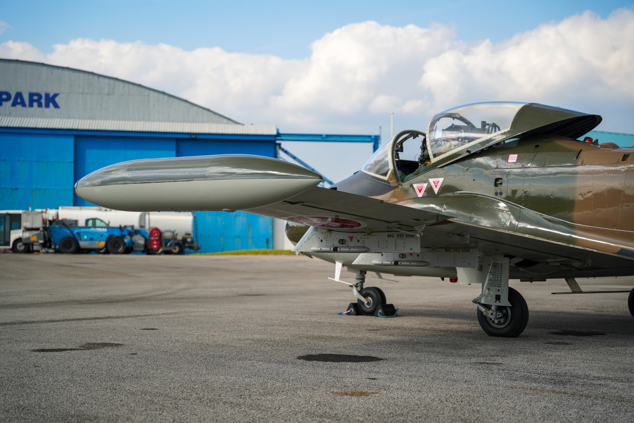 BAC Strikemaster - Experience the Thrill of a Fighter Pilot Adventure with Aero Legends