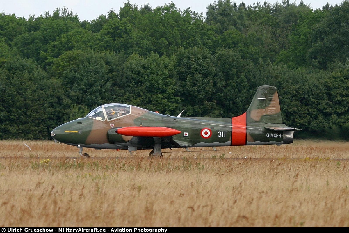 BAC Strikemaster - Photos: BAC Strikemaster MilitaryAircraft.de - Aviation Photography