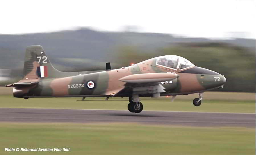 BAC Strikemaster - Aircraft : ZK-BAC - Strikemaster
